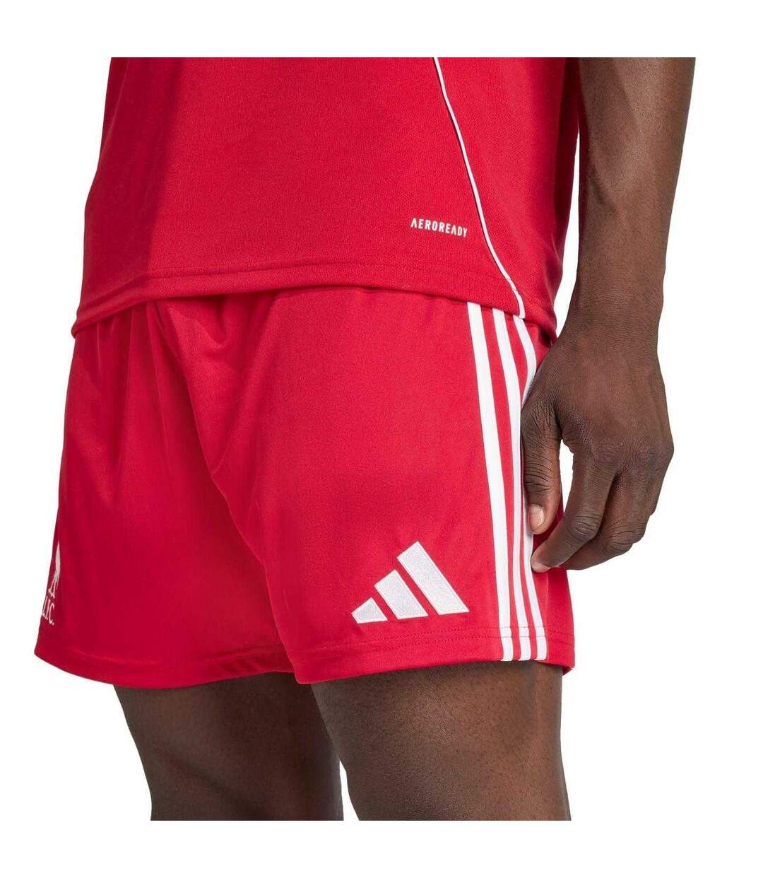 Short De Foot Motif/style Liverpool Fc 2025/2026 Homme Rouge Adidas-2