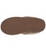 Isotoner Chaussons mules femme cuir fourré chaud-5