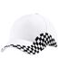 Casquette adulte blanc Beechfield-3