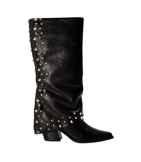 Bottes De Cowboy Femme Noir Steve Madden