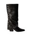 Bottes De Cowboy Femme Noir Steve Madden-1