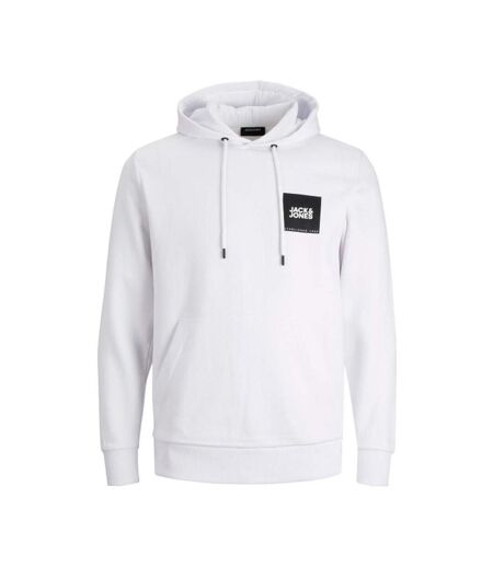 Sweat à capuche Blanc Homme Jack and Jones Hood - 3XL