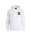 Sweat à capuche Blanc Homme Jack and Jones Hood - 3XL