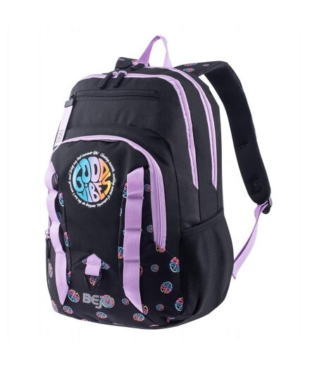 Sac À Dos Bronti Enfant Taille Unique Noir Rose Bejo