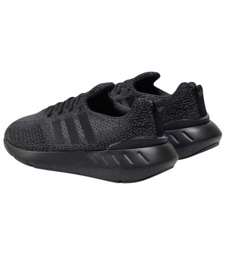 Chaussures Course À Pied Originals Swift Homme Noir Argenté Adidas