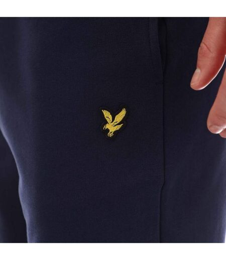 Pantalon De Jogging Homme Bleu Marine Lyle & Scott