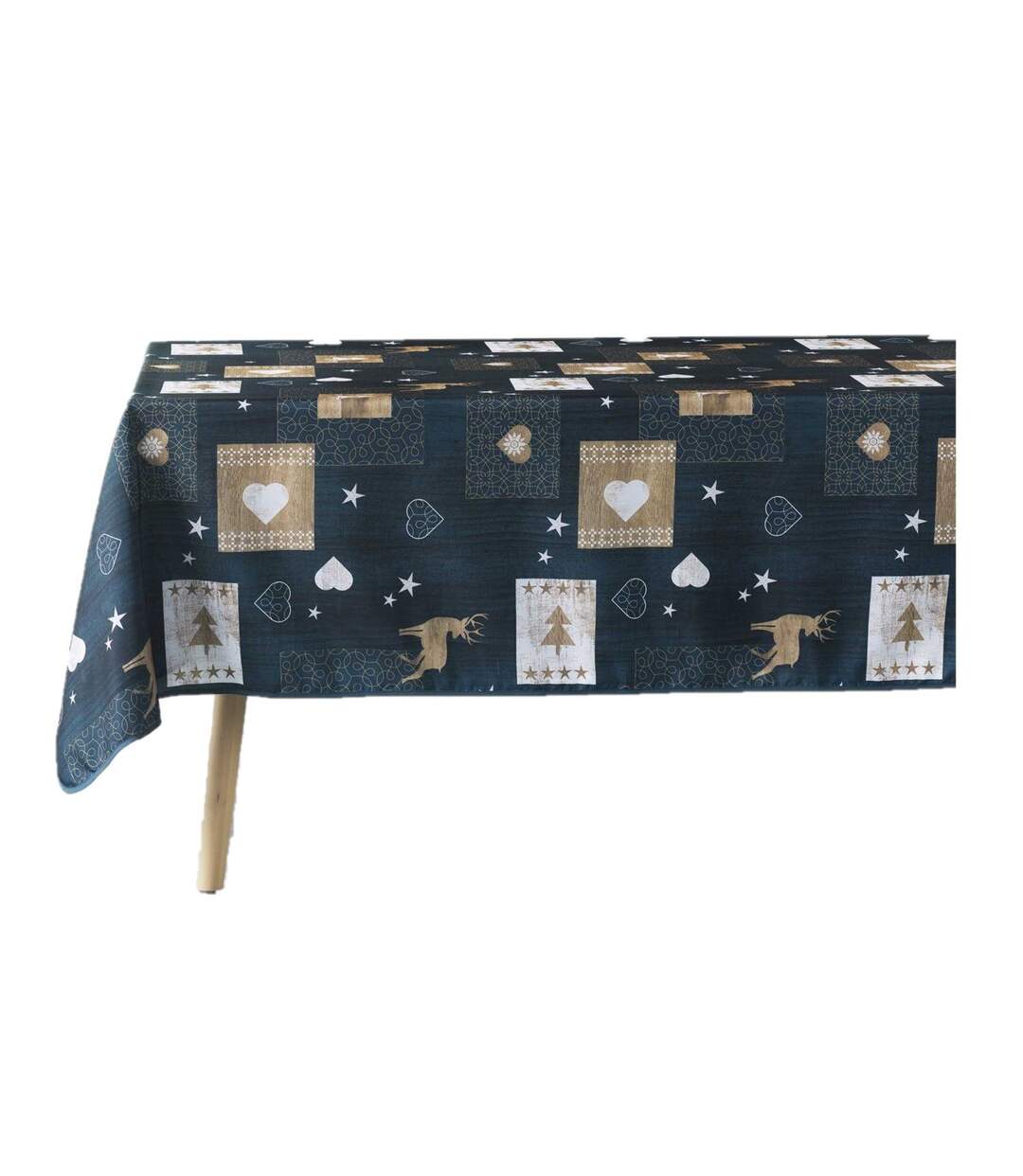 Nappe rectangulaire antitache et infroissable-1