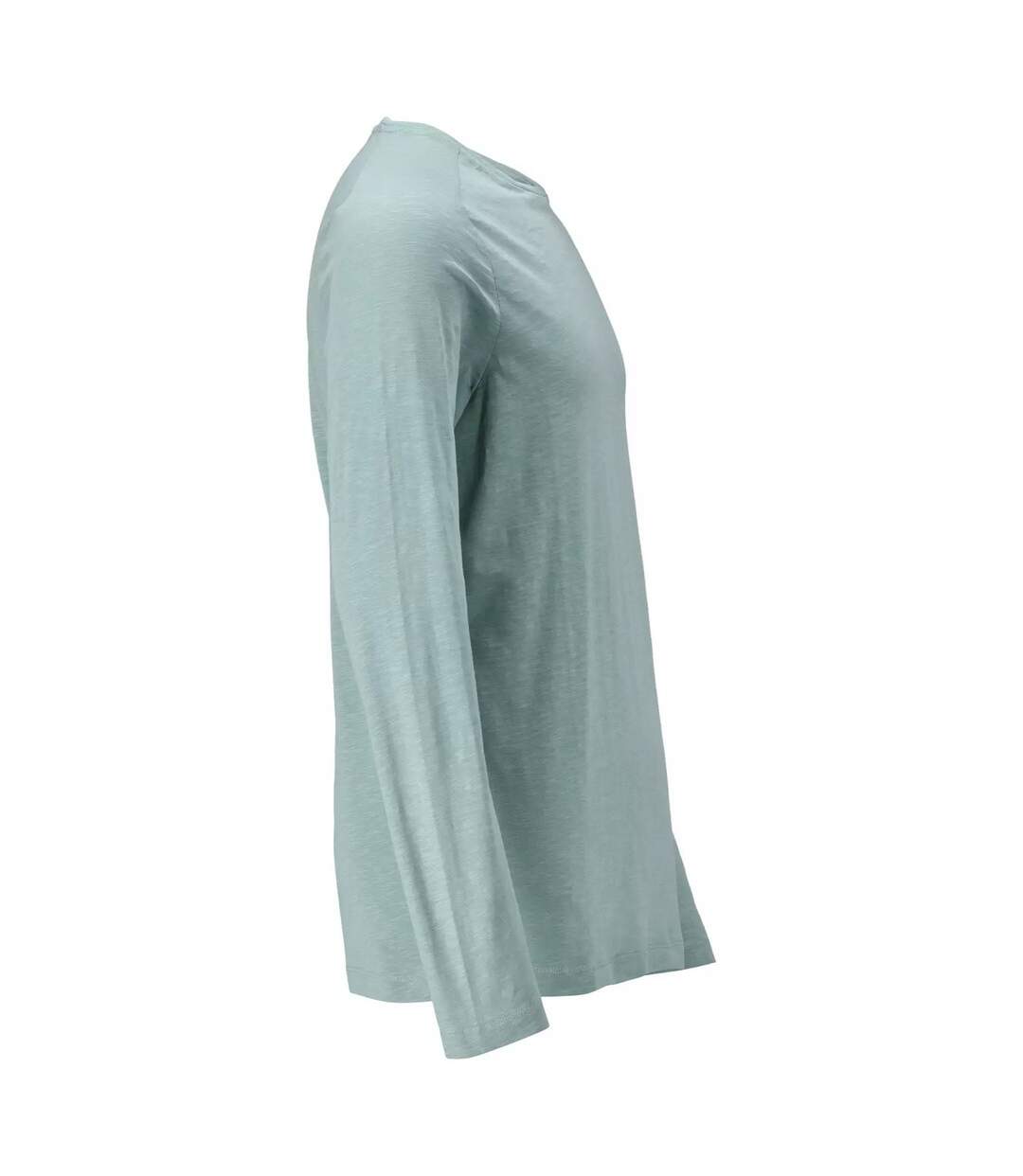 T-shirt Manches Longues Customised Homme Vieux Vert Mascot-4