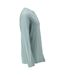 T-shirt Manches Longues Customised Homme Vieux Vert Mascot-4