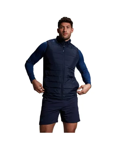 Mens Elite Micro-lite Gilet Navy Canterbury