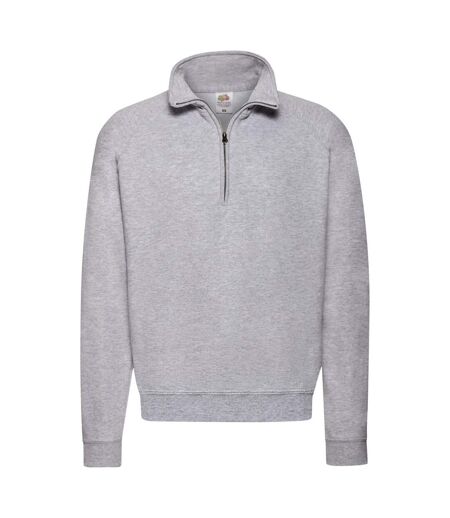 Sweat Classic Homme Gris Chiné Fruit Of The Loom
