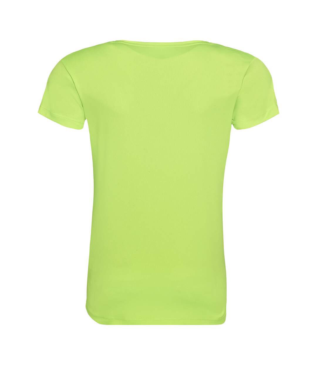 T-shirt sport femmes vert AWDis