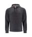 Unisex Adult Basic Hoodie Anthracite Melange Clique-1