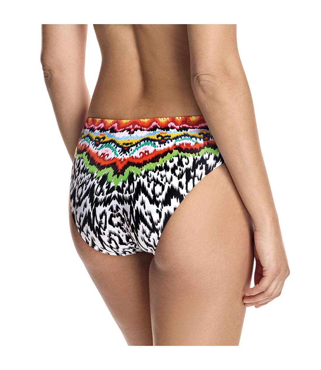 Women's high leg bikini bottom W231155-2