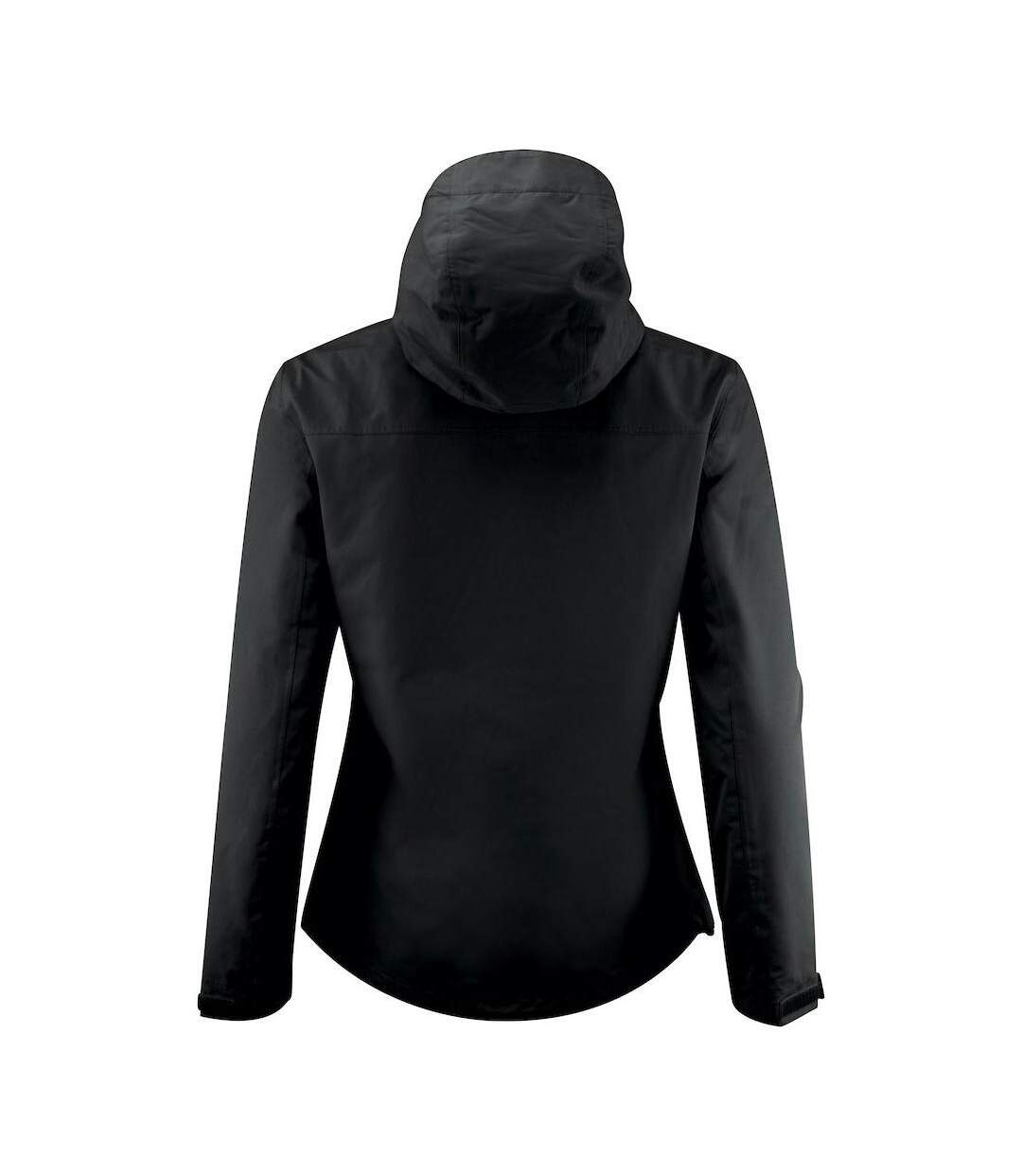 Womens/ladies Hiker Lady Jacket Black Printer-2