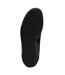 Womens/ladies Bella Donna Feline Recycled Leather Trainers Slate Sky Black Puma-4