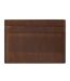 Porte-cartes Motif/style Perforé Arthur Taille Unique Marron Chocolat Osprey-1