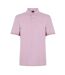 Polo Manches Courtes Homme Violet Boss-1