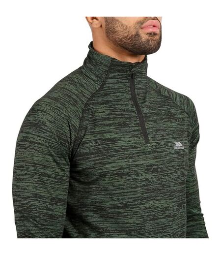 Sweatshirt gerry active hommes vert Trespass