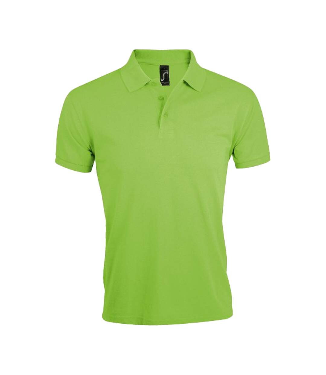 Polo Prime Homme Vert Pomme SOLS-1