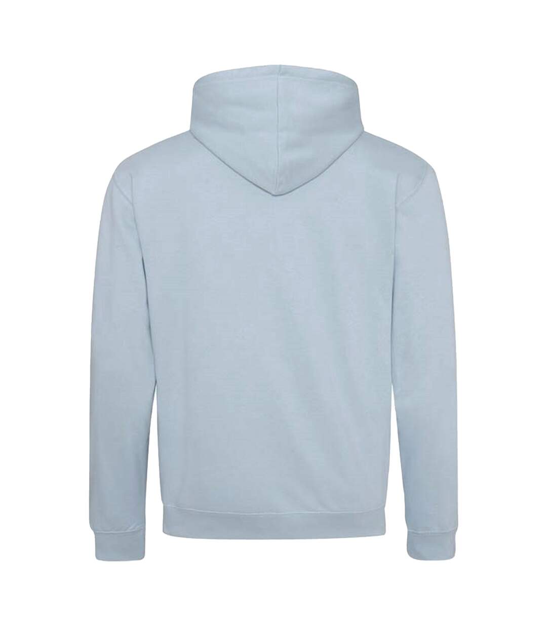 Sweatshirt varsity homme bleu ciel/ blanc Awdis-2