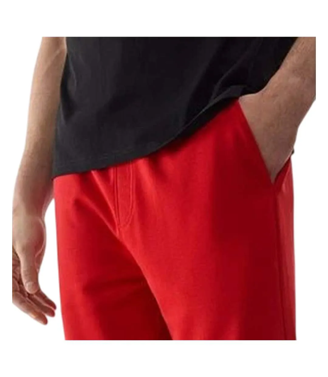 Short Wss24tshom284 Homme Rouge 4F-4