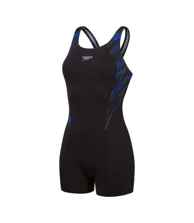 Maillot de bain shorty hyperboom femme noir / bleu Speedo
