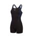 Maillot de bain shorty hyperboom femme noir / bleu Speedo-1