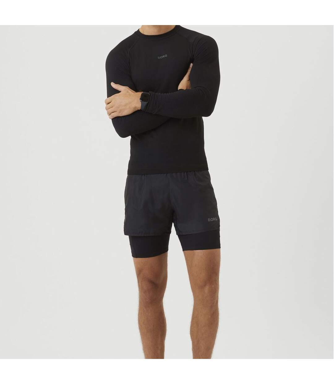 Mens Designer Long Sleeve T-Shirt-4