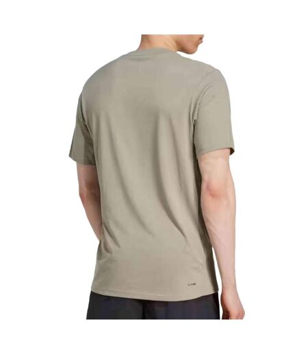 T-Shirt gris homme adidas box