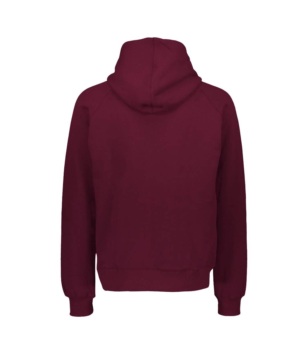 Tee Jays - Sweatshirt à capuche et fermeture zippée - Homme (Vin) - UTBC3315