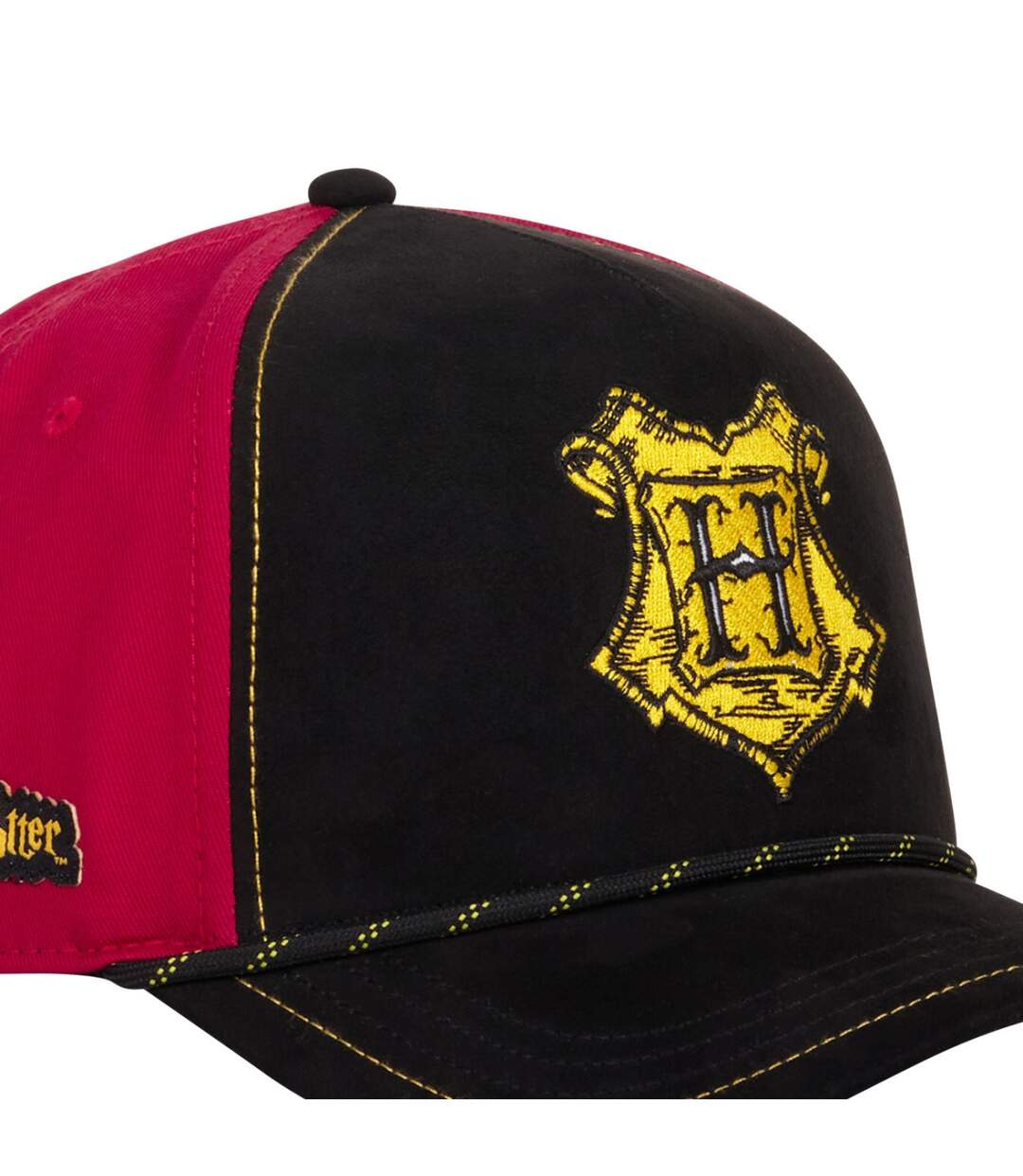 Casquette homme trucker en suedine finitions premium Harry Potter Capslab-3