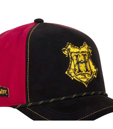 Casquette homme trucker en suedine finitions premium Harry Potter Capslab