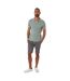 Polo Marriage Homme Vert De Gris Clair Threadbare-1