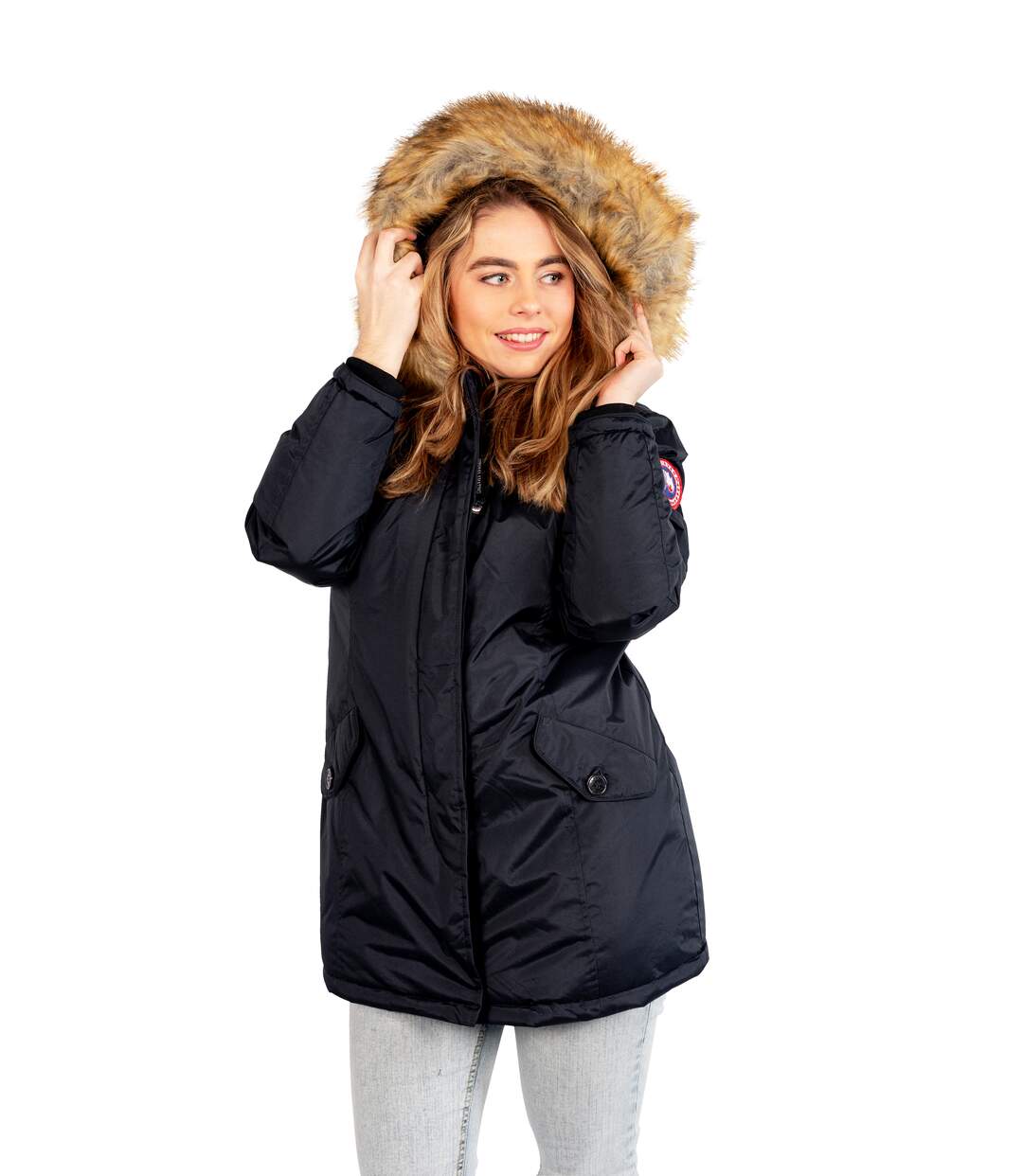 Parka de ski femme Ny Anthology Ladies - Nirvana Amazing-1