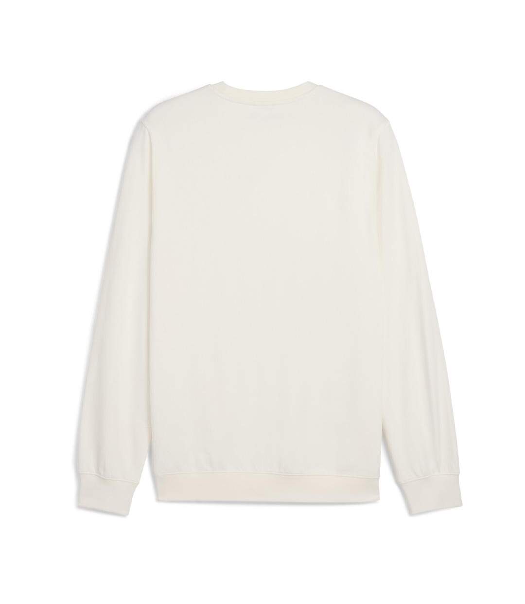 Sweat beige femme puma elevated - l-2