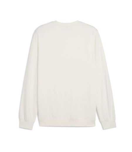 Sweat beige femme puma elevated - l