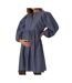 Robe bleu foncé femme mamalicious jeanne-1