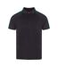 Unisex Adult Team Polo Shirt Black Emerald Finden & Hales-1