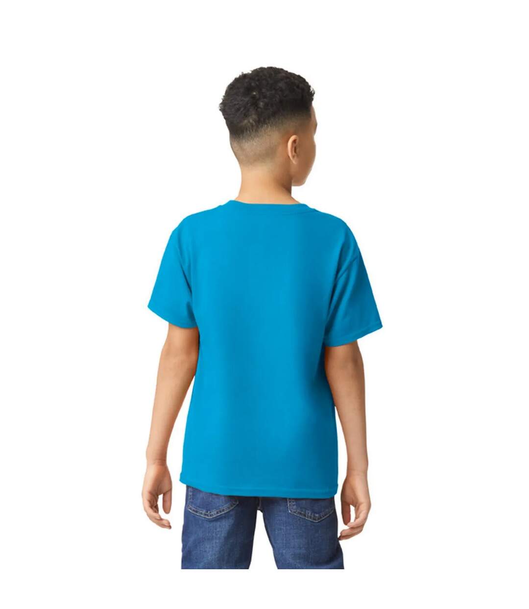 T-shirt enfant saphir Gildan-2