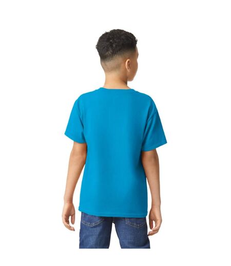 T-shirt enfant saphir Gildan