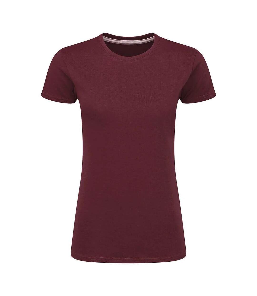 T-shirt Perfect Print Femme Bordeaux SG-1
