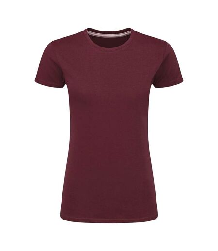 T-shirt Perfect Print Femme Bordeaux SG