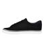 Baskets Basses En Toile Sayer Homme Noir Ralph Lauren-3