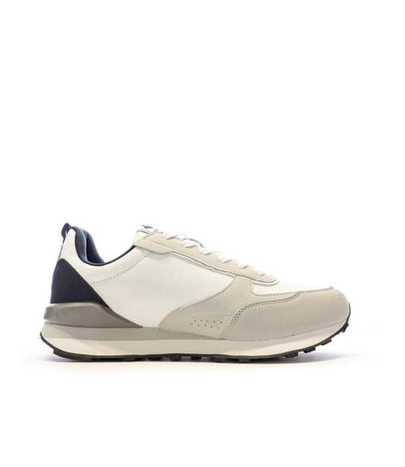 Baskets blanc/gris homme lotto twenty 5