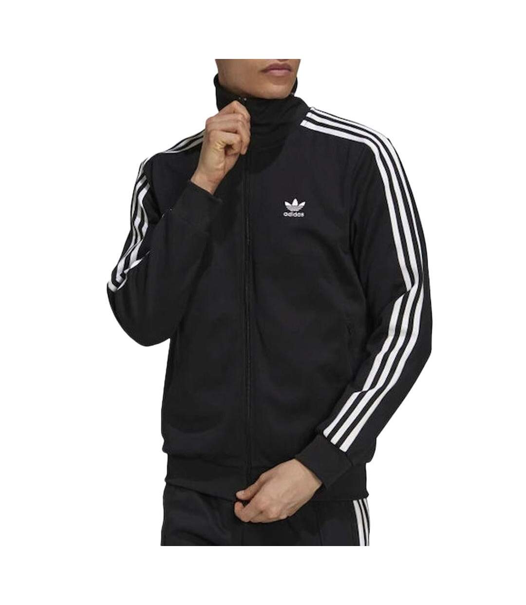 Veste noire homme adidas beckenbauer - s-1
