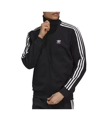 Veste noire homme adidas beckenbauer - s