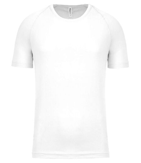 T-shirt sport - Running - Homme - PA438 - blanc