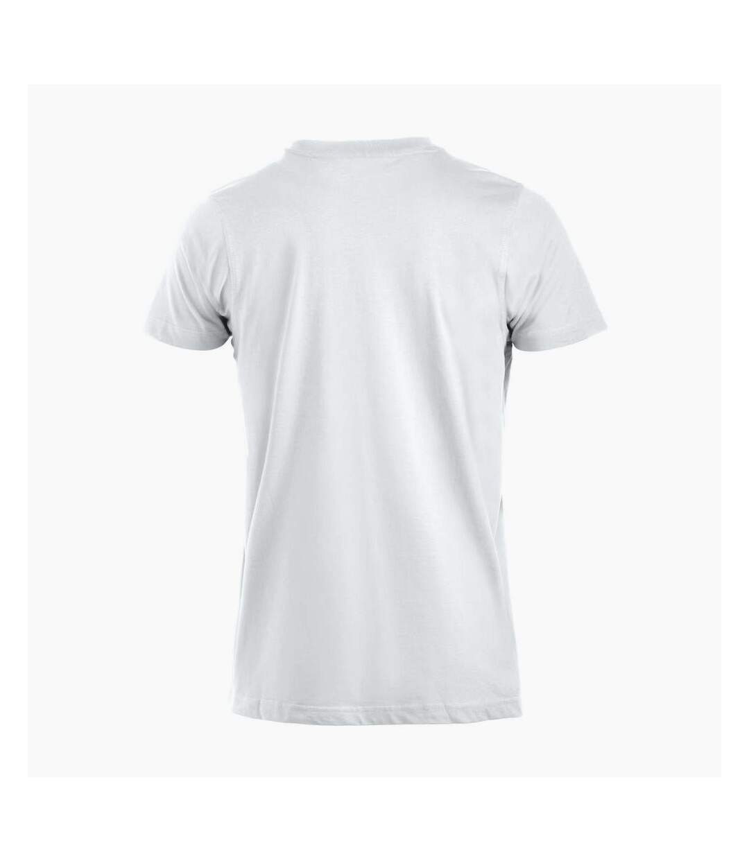 Mens premium t-shirt white Clique