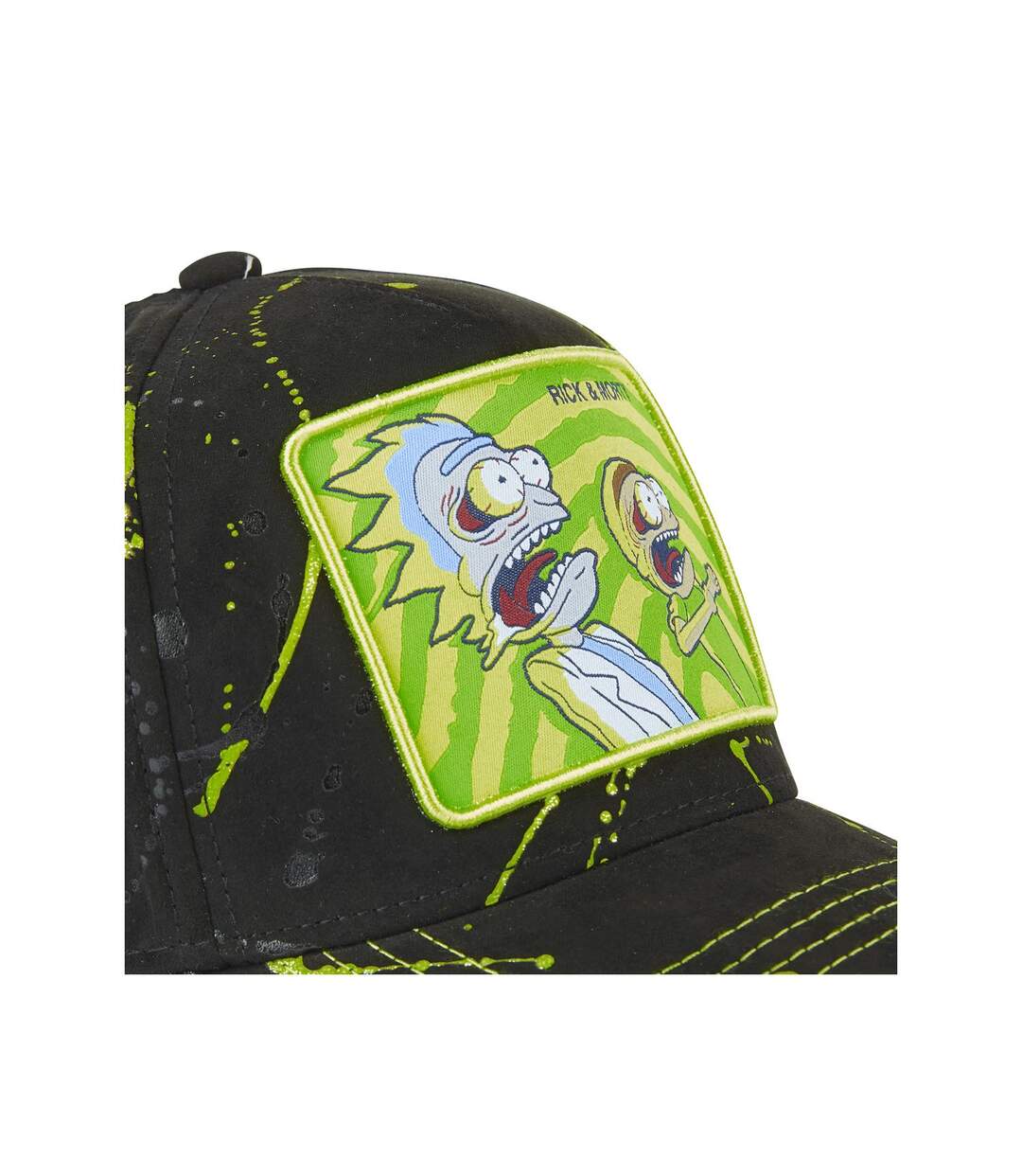 Casquette adulte Rick et Morty Street Capslab-3